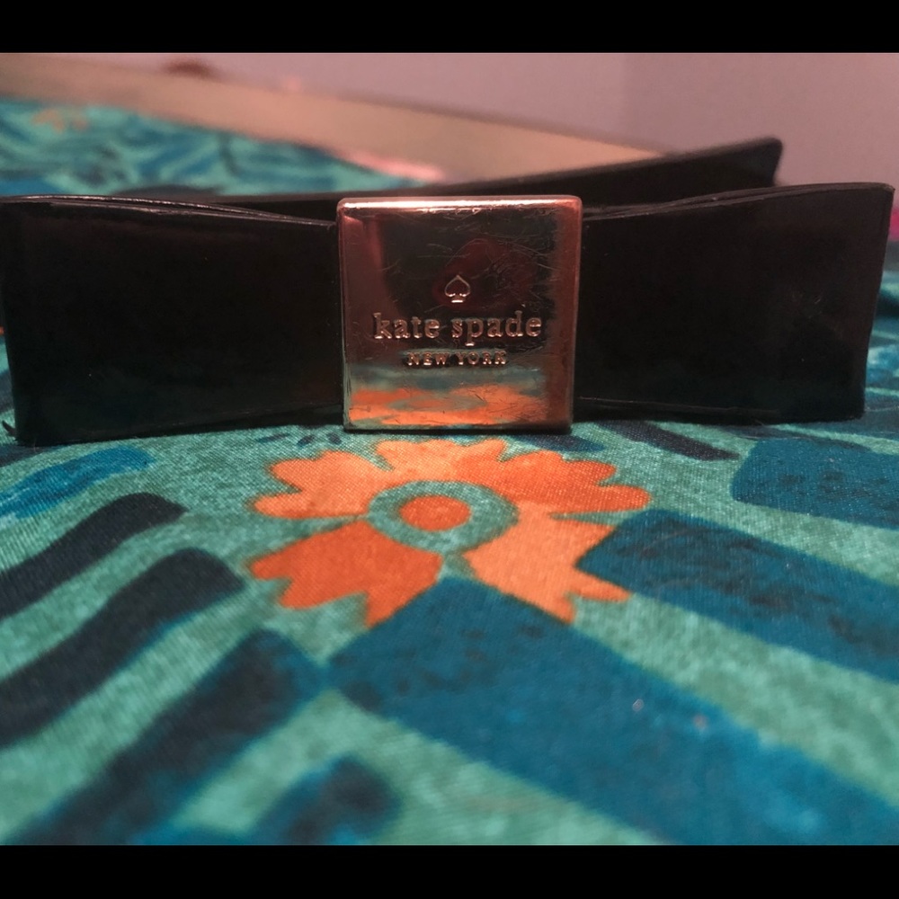 Kate Spade “in the loop” Bow Belt
